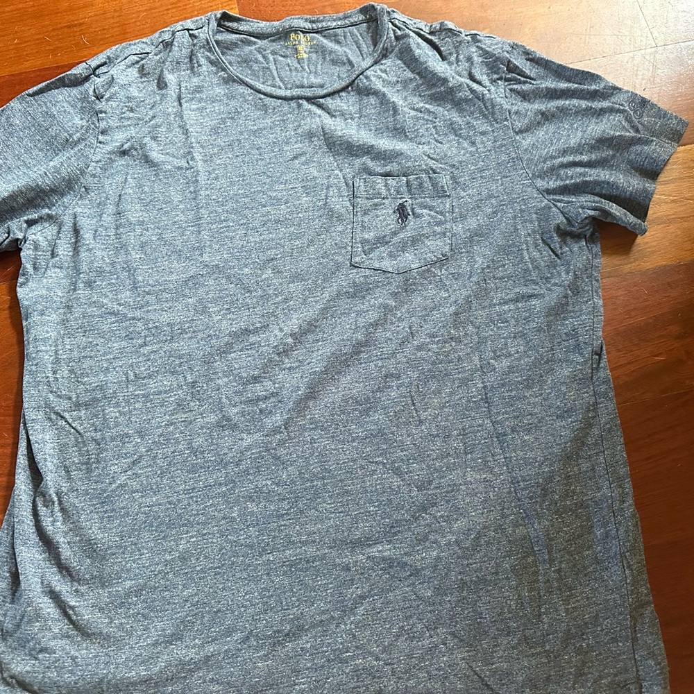 Polo by Ralph Lauren Blue Short Sleeve Tee